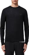 AllSaints Mode Slim Fit Wool Sweater
