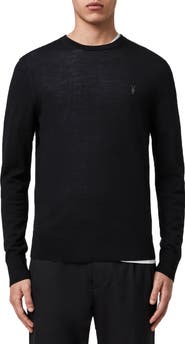AllSaints Mode Slim Fit Wool Sweater