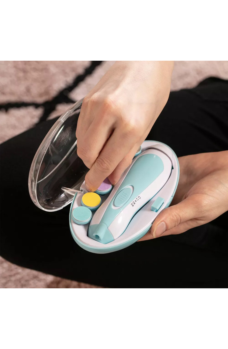 Sperric Electric Baby Grooming Set - Gentle Nasal Aspirator and Nail Trimmer, Alternate, color, Multicolor