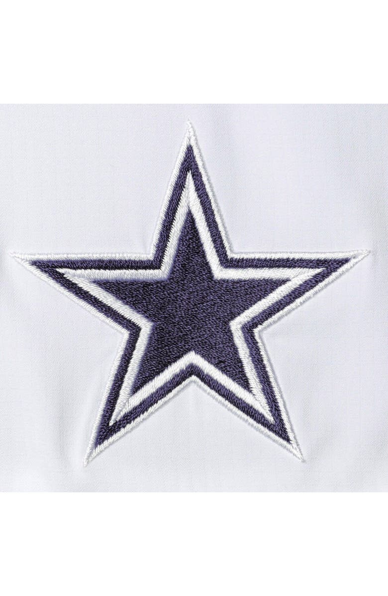 Columbia Men's Columbia White Dallas Cowboys Tamiami Omni-Shade Button-Down Shirt, Alternate, color, White