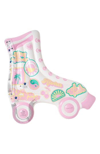 Sunnylife Kids' Summer Sherbet Skate Float In Pink