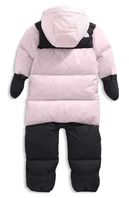 The North Face 1996 Retro Nuptse 700 Fill Power Down Bunting In Pink