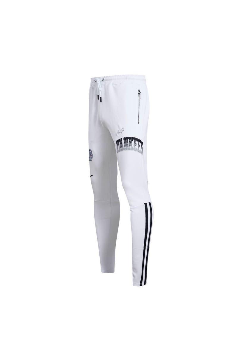 PRO STANDARD Men's Pro Standard White New York Yankees Hometown Track Pants, Alternate, color, White
