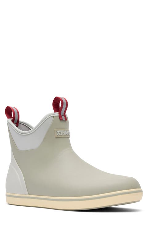 6-Inch Ankle Deck Boot