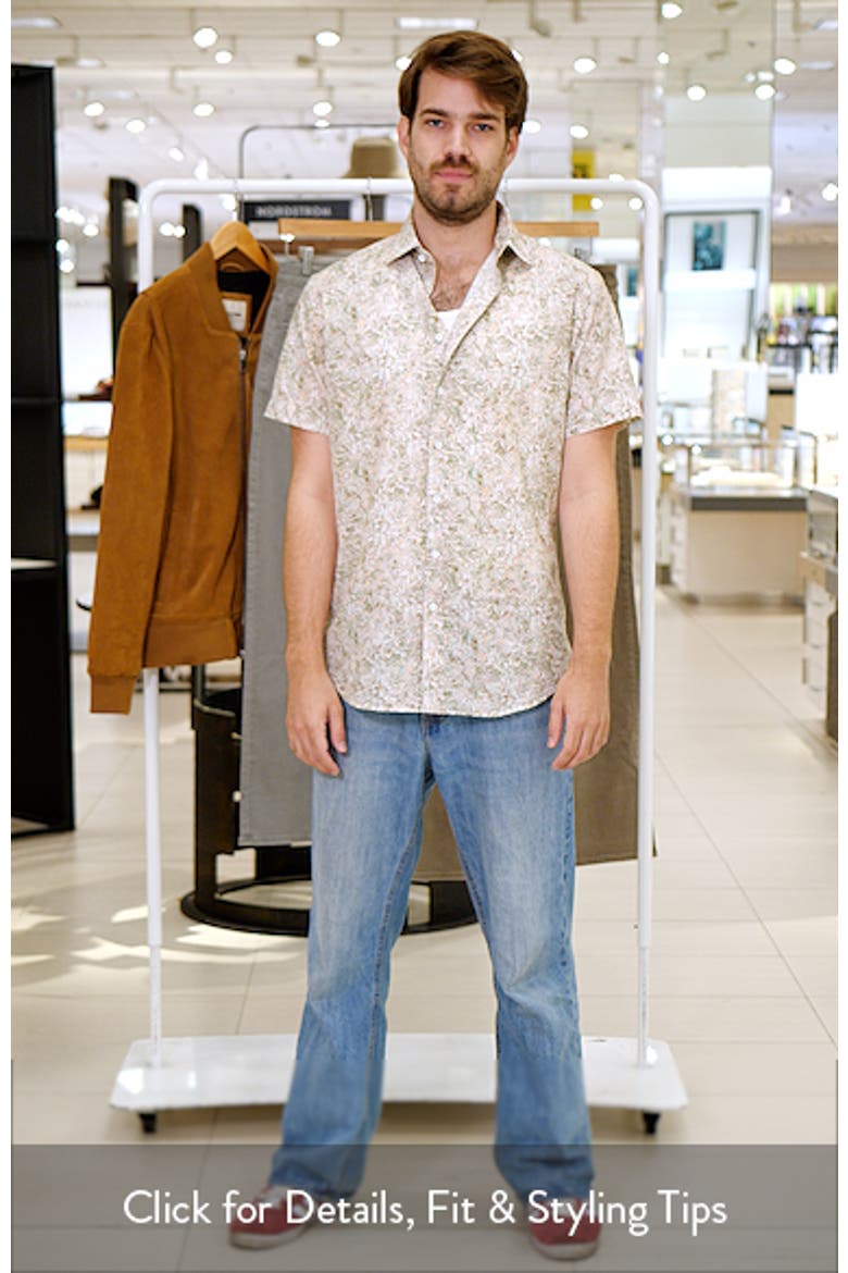 Forsyth Island Short Sleeve Button-Up Shirt video