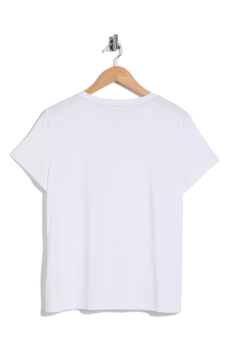 Nike Short Sleeve Hydroguard Rashguard, Alternate, color, White