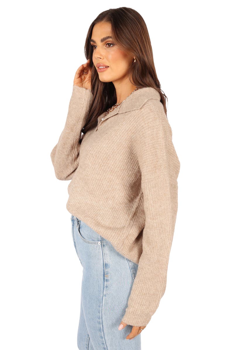 Petal & Pup Shay Oversized Sweater, Alternate, color, Beige