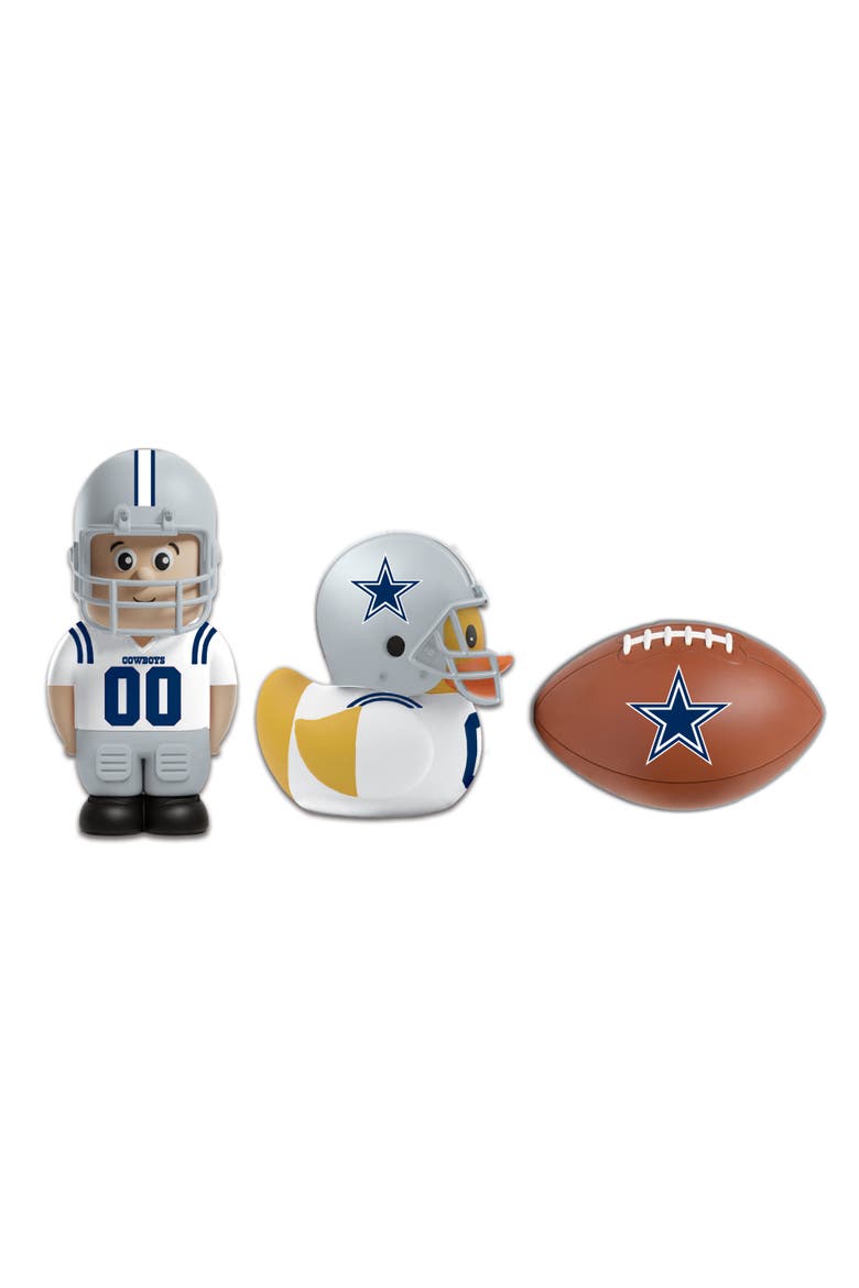 Dallas Cowboys NFL Bath Toys, Alternate, color, Multicolor