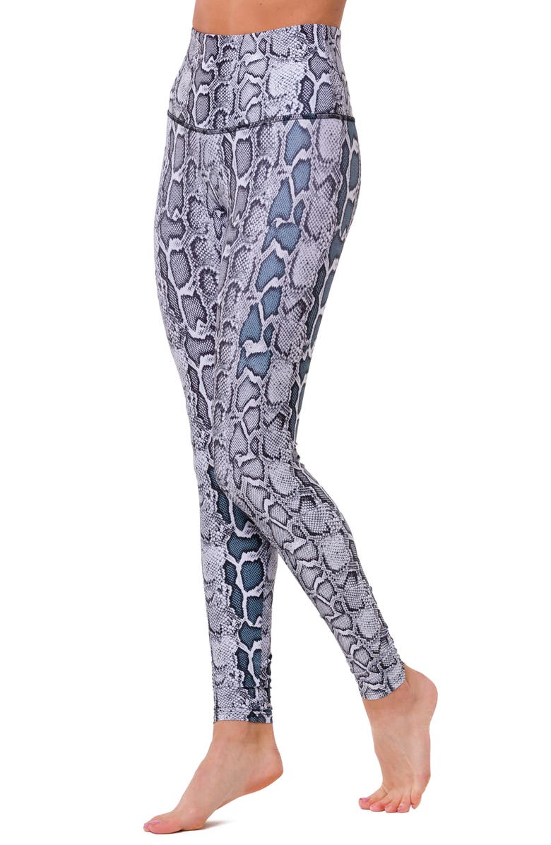 Onzie Graphic High Rise Leggings, Alternate, color,