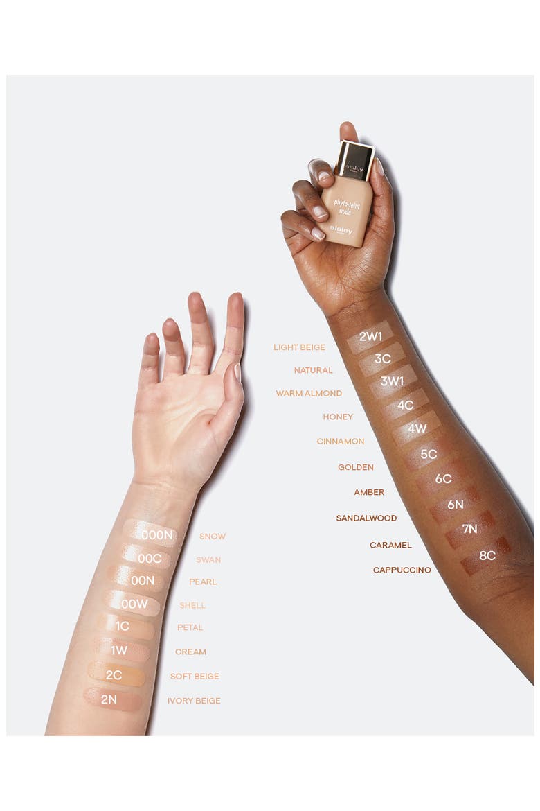 Phyto-Teint Nude Oil-Free Foundation, Alternate, color, 000N SNOW