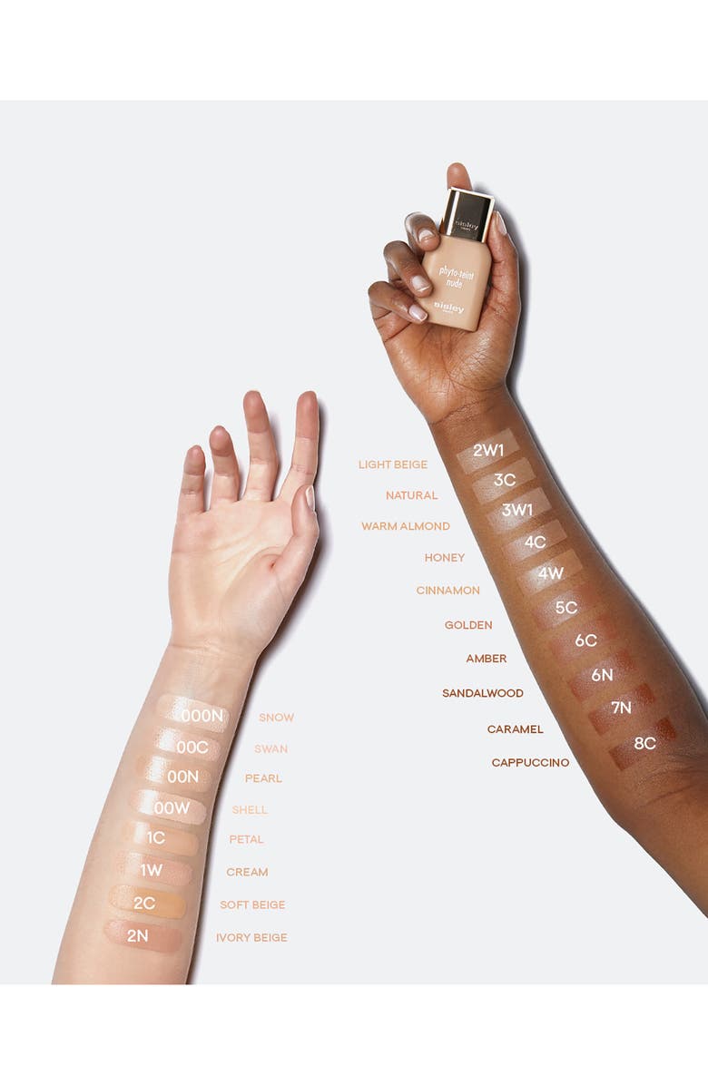 Sisley Paris Phyto-Teint Nude Oil-Free Foundation, Alternate, color, 6C Amber