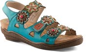 L'Artiste by Spring Step Bethie Ankle Strap Wedge Sandal