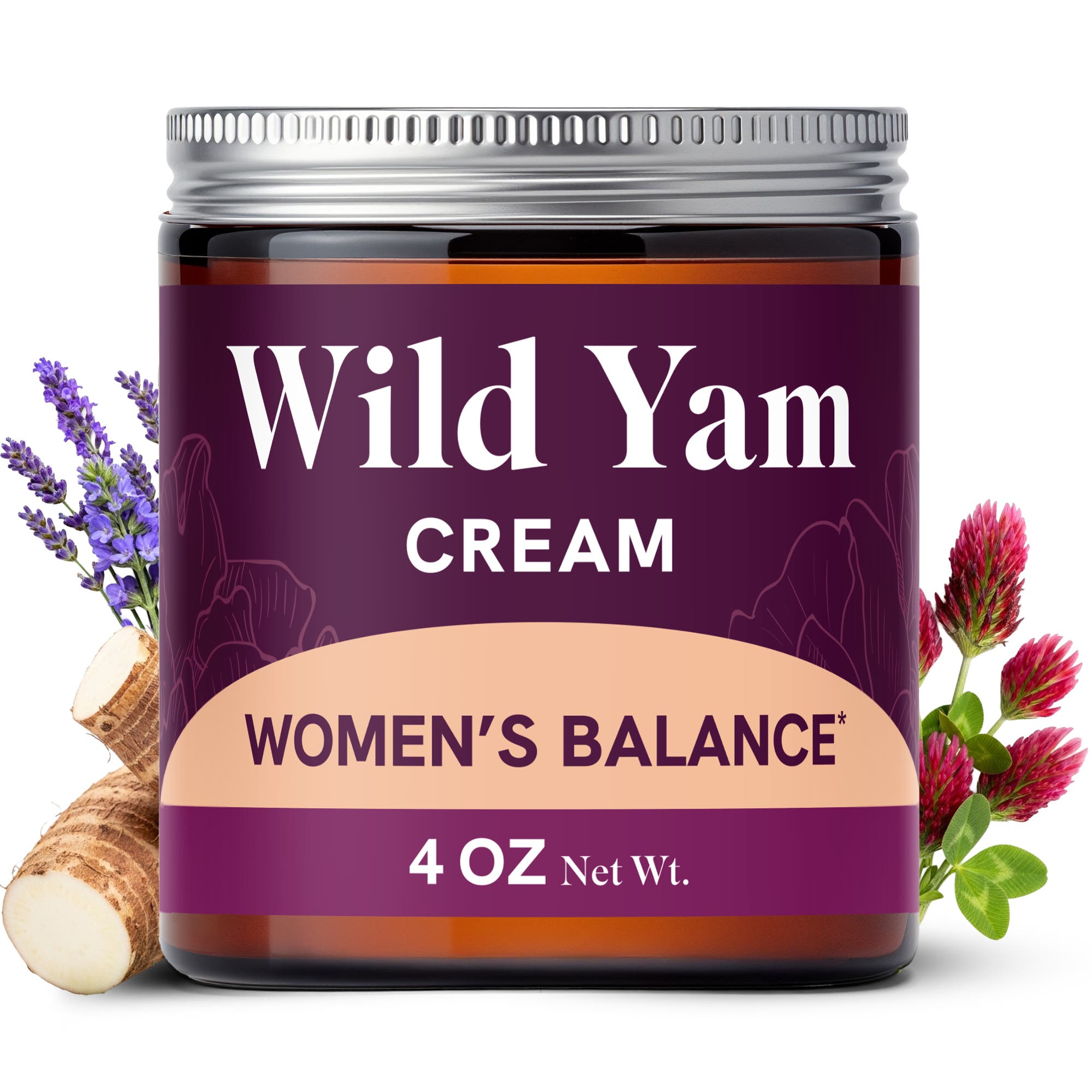 SMNutrition Wild Yam Cream, 4oz at Nordstrom