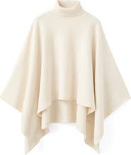 MANGO Turtleneck Cape