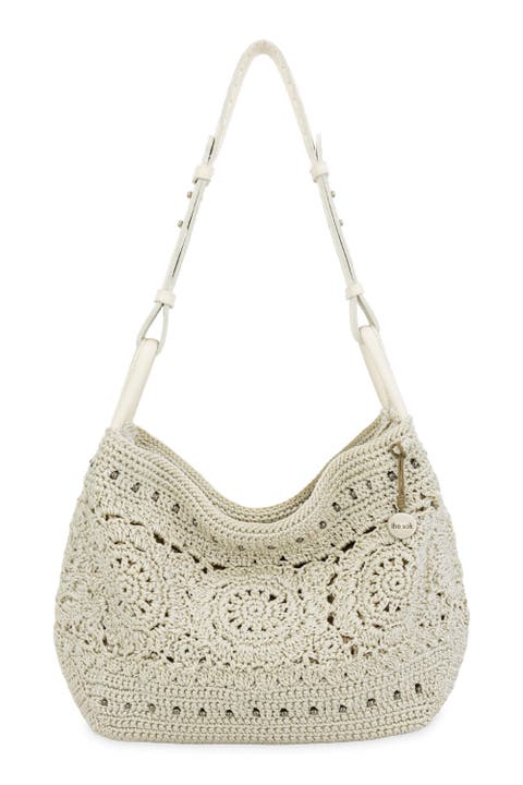 Los Feliz Hobo Hand Crochet Bag