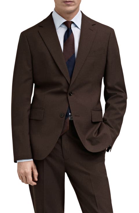 Turin Solid Wool Sport Coat