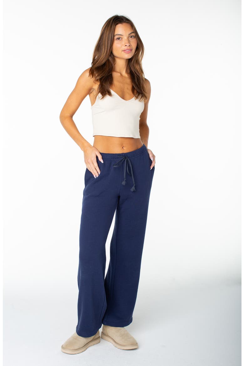 Good Times Cotton Terry Pants, Alternate, color, NAVAL ACAD