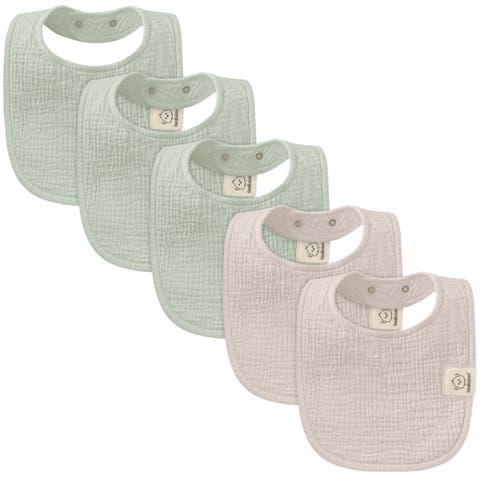 Lyra Muslin Drool Bibs