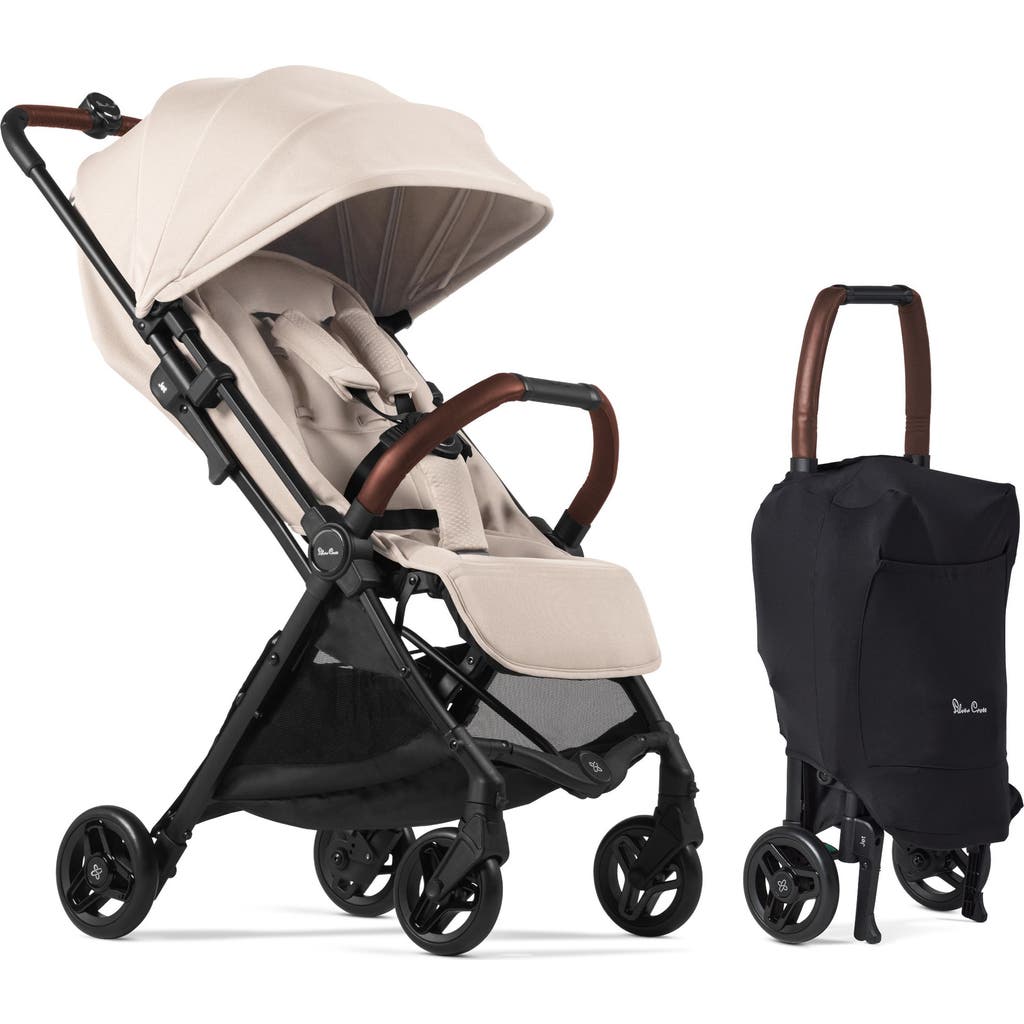 Silver Cross Jet 5 Super Compact Lightweight Travel Stroller in Almond  product