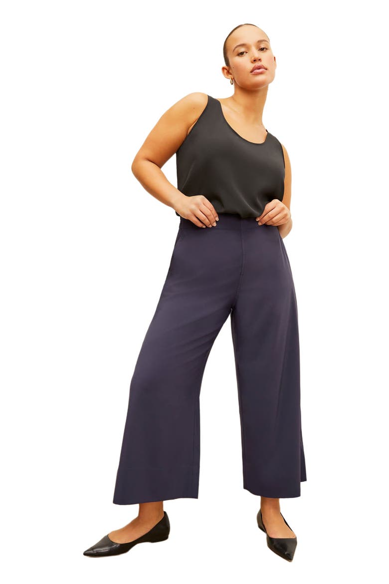 Vicky Tank - Washable Silk, Alternate, color, Black