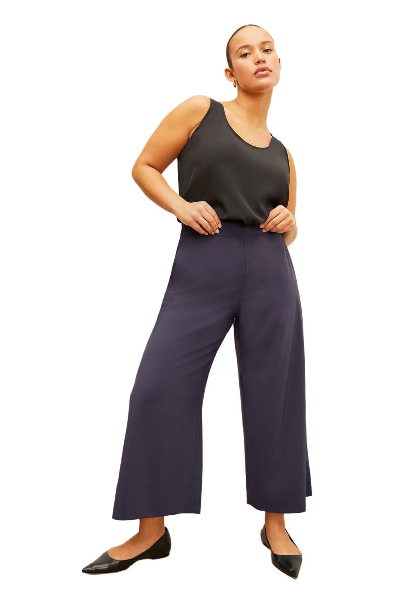 M.M.LaFleur Vicky Tank - Washable Silk, Alternate, color, 