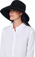 Coolibar Women's Sydney Kettle Brim Hat, UPF 50+ Sun Protection
