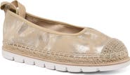 JSlides Footwear Bridget Leather Espadrille