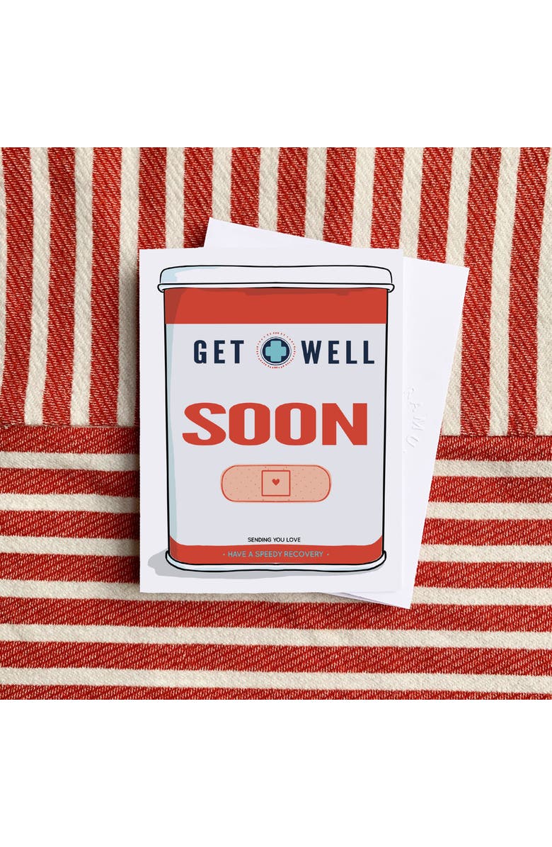 Ramus & Co Everyday Greeting Cards "Get Well Soon", Alternate, color, Multi-Pack