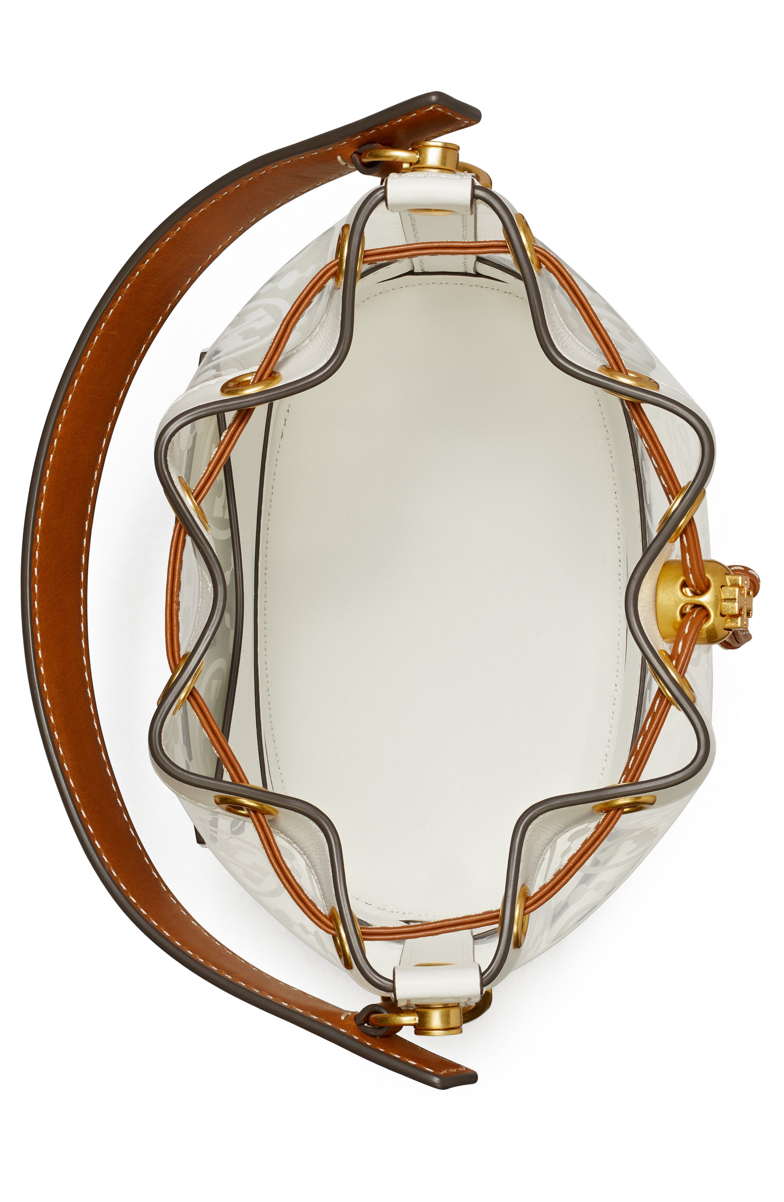 Tory Burch T Monogram Bucket Bag, Alternate, color, 