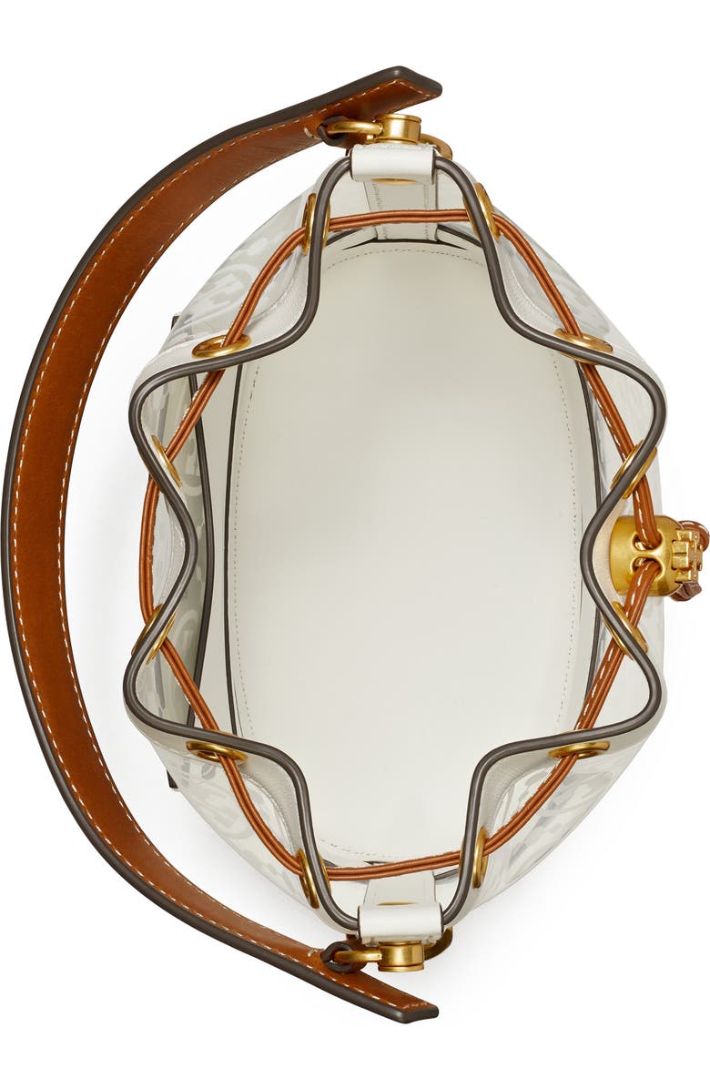 Tory Burch T Monogram Bucket Bag, Alternate, color,