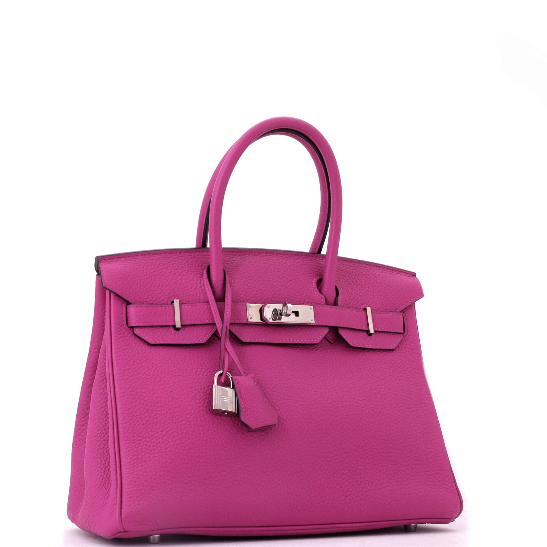 Birkin Handbag Pink Togo with Palladium Hardware 30, Alternate, color, Pink