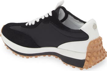 【Steve Madden】CAMPO スニーカー ブラックホワイト 日本未入荷 CAMPO Black/White Lace-Up Women's Sneaker – Steve Madden
