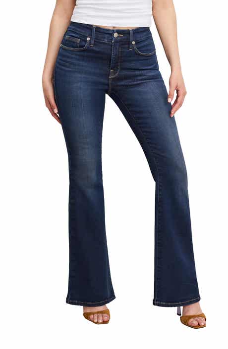 Good American Dolly Joleans Flare Jeans