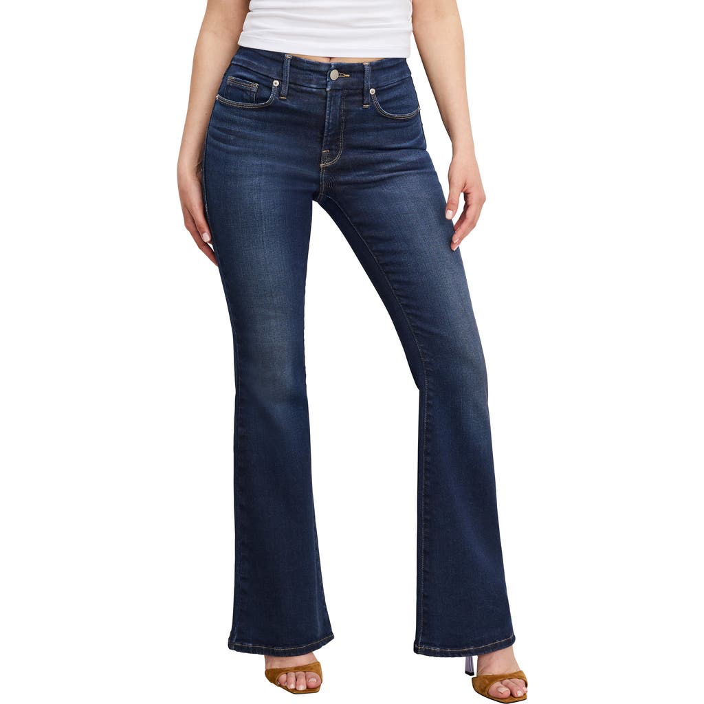 GOOD AMERICAN GOOD AMERICAN DOLLY JOLEANS FLARE JEANS