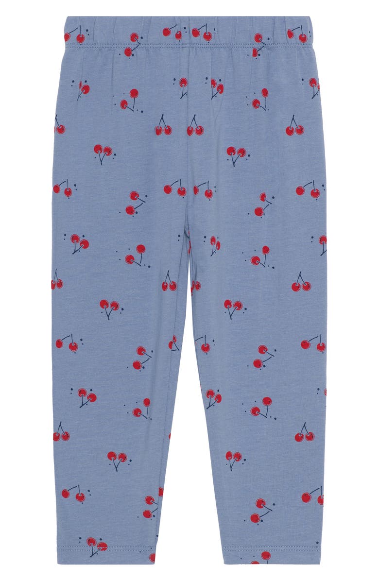 Petit Lem Kids' Print Sweatshirt & Sweatpants Set, Alternate, color, Cherries