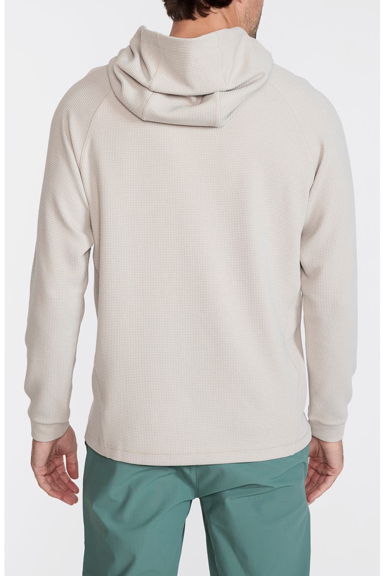 Waffle Hoodie, Alternate, color, DOVE
