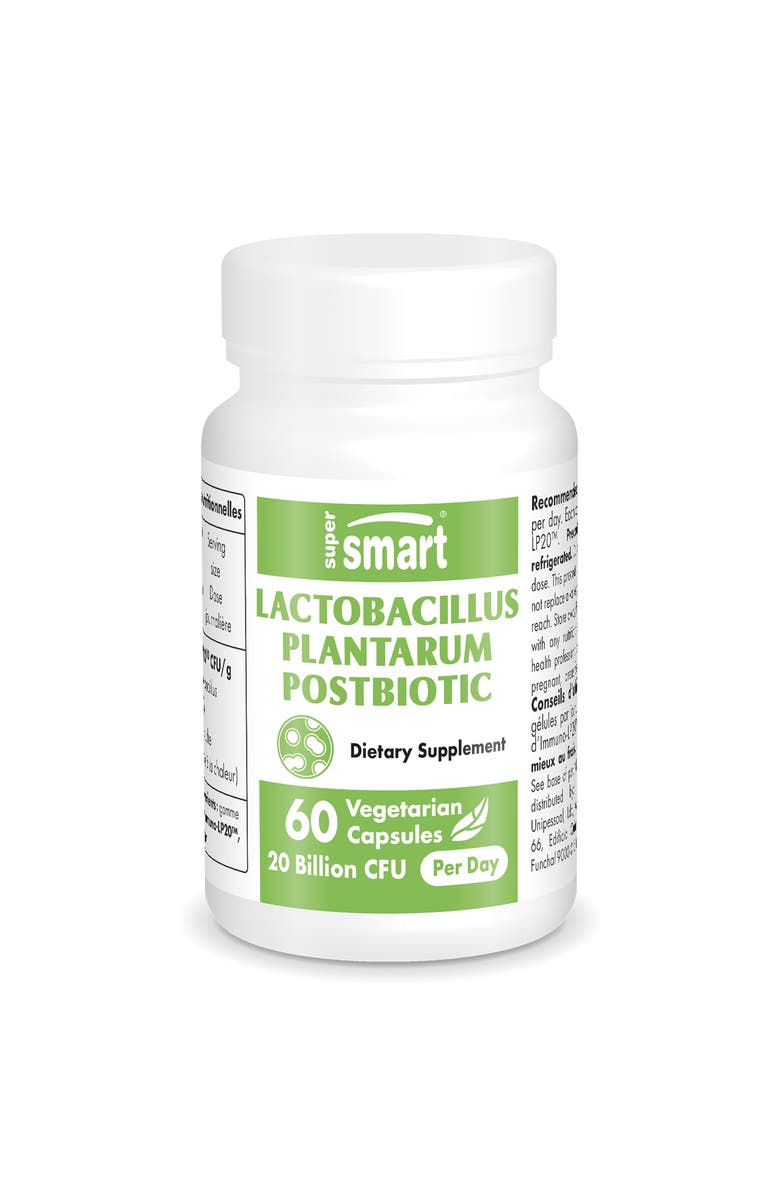 SuperSmart Lactobacillus Plantarum, Main, color, NO COLOR