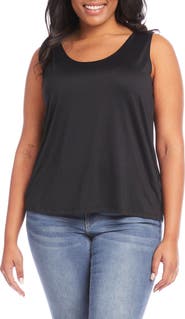 Karen Kane Scoop Neck Tank