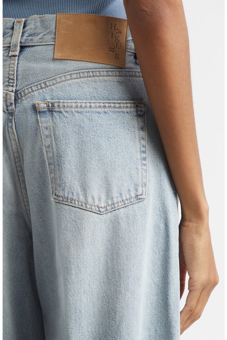 Bethany Wide Leg Jeans, Alternate, color, CELESTIAL