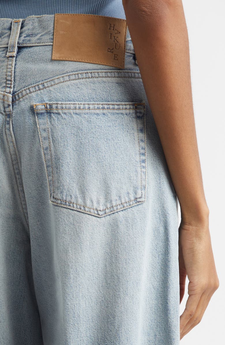 Haikure Bethany Wide Leg Jeans, Alternate, color, Celestial