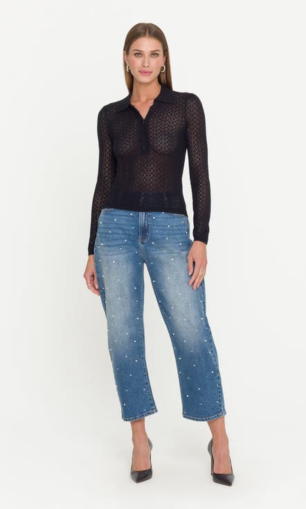 Cobel Pearl Barrel Jeans