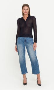 Generation Love Cobel Pearl Barrel Jeans