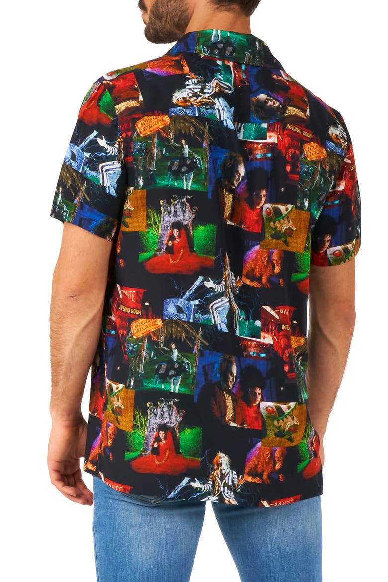 Beetlejuice Camp Shirt, Alternate, color, MISCELLANEOUS