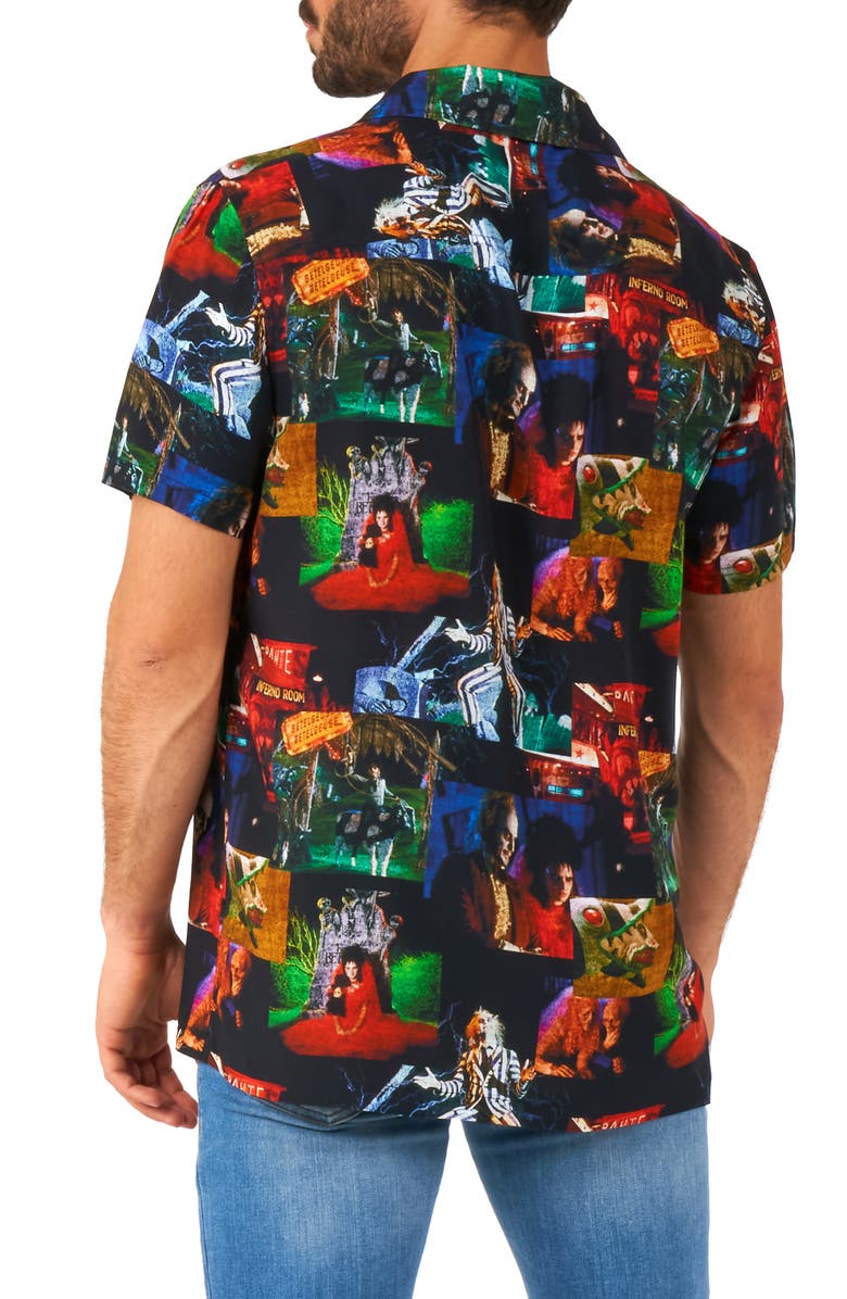 OppoSuits Beetlejuice Camp Shirt, Alternate, color, Miscellaneous