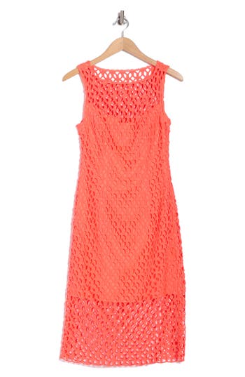 Trina Turk Eleanor Sleeveless Cutout Shift Dress