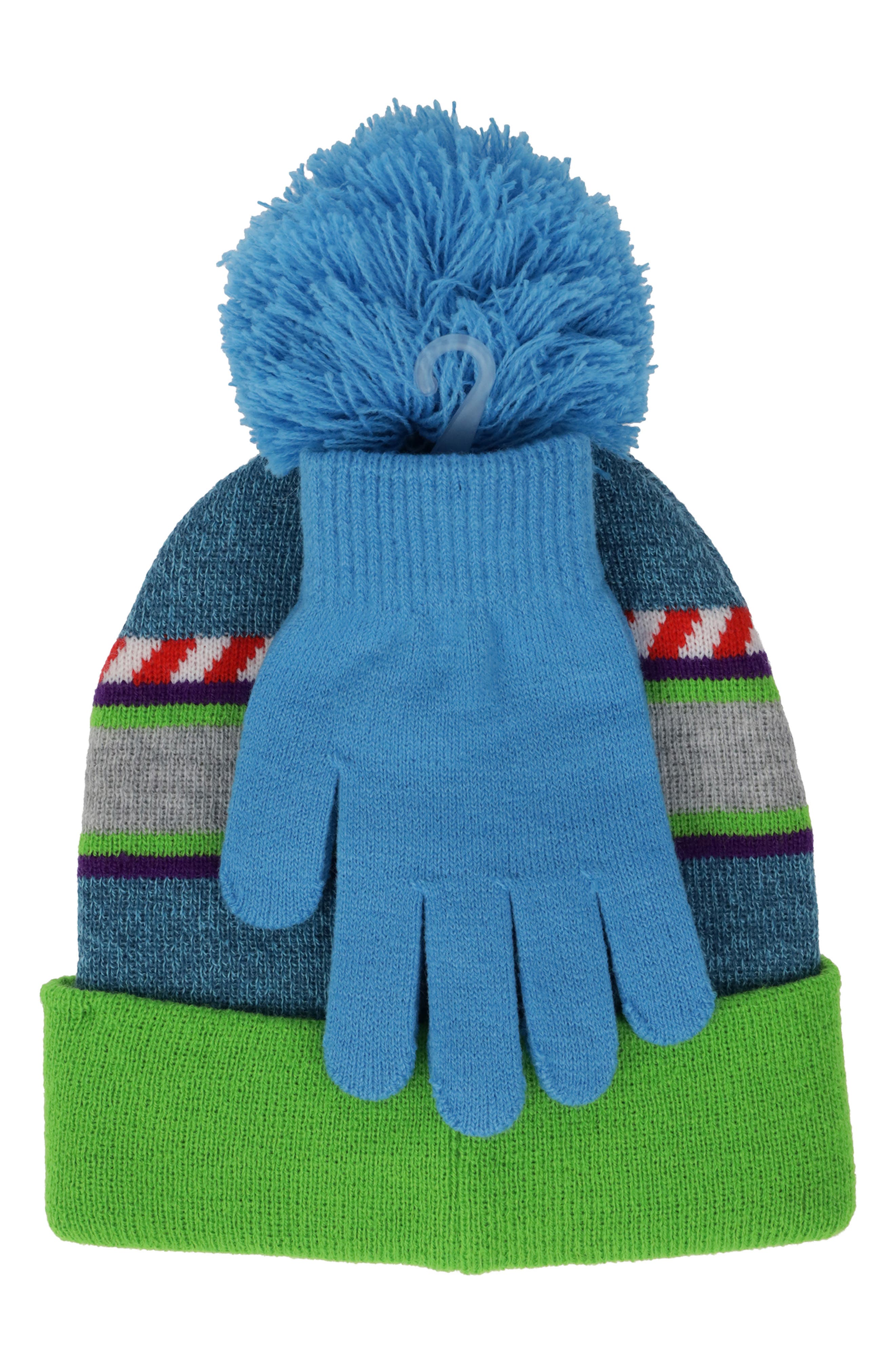 USPA ACCESSORIES Kids' Buzz Lightyear Beanie & Gloves Set | Nordstrom