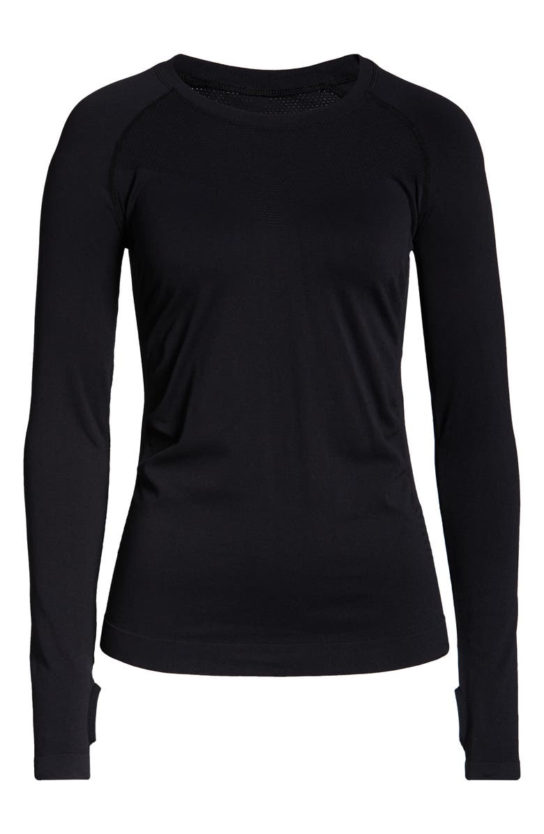 Zella Move Seamless T-Shirt, Alternate, color, 