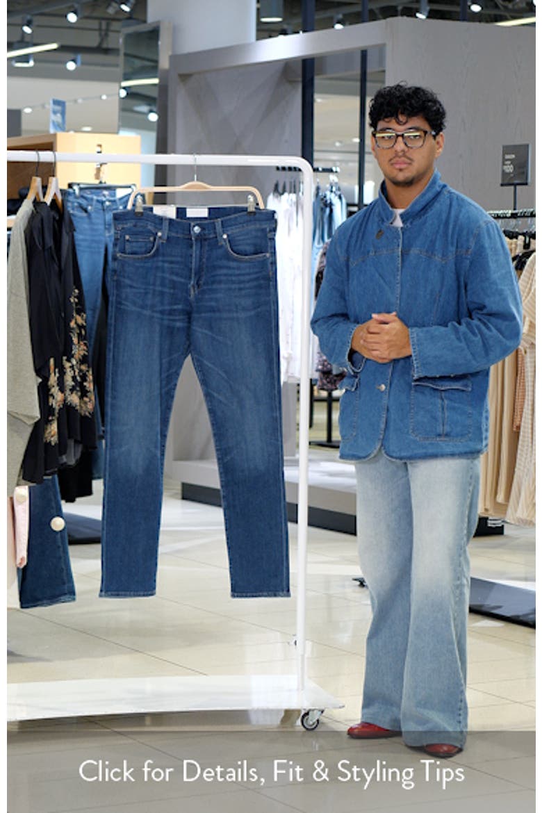 London in Milestone Slim Fit Jeans video