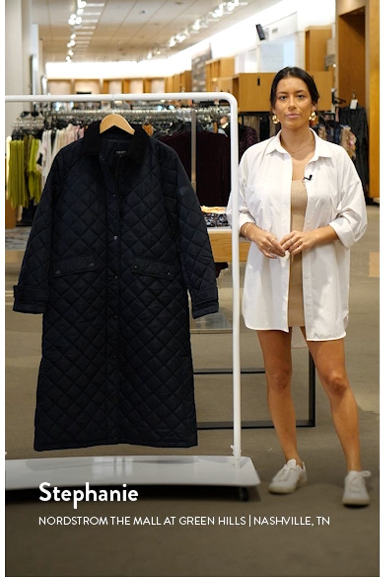 Quilted Coat video