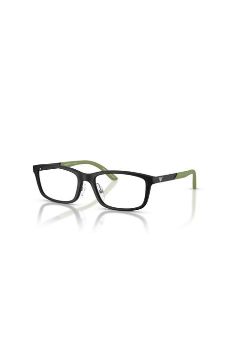 49mm Rectangle optical glasses